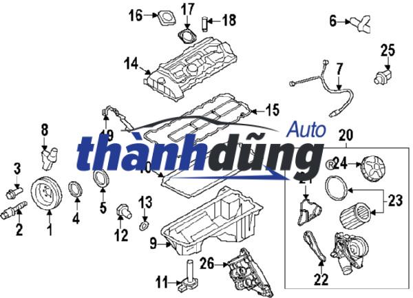 PHỚT BUGI XE HONDA CRV 2009 - Ảnh 4