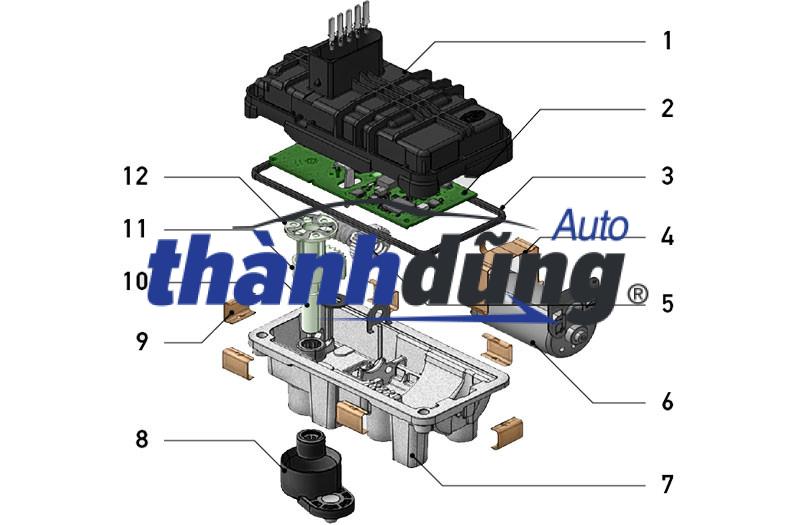 VAN ÁP SUẤT TURBO PEUGEOT 308 | YL01762380 - Ảnh 3