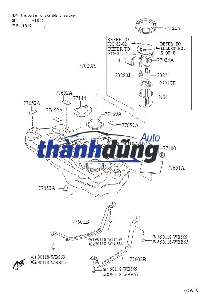 VAN ĐIỀU ÁP XĂNG DAEWOO NUBIRA 2.0L 2003 | 96334068 - Ảnh 4