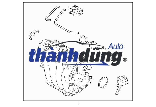 VAN ĐIỀU KHIỂN HƠI XĂNG KIA K3 2011-2015 | 283212B800 - Ảnh 3