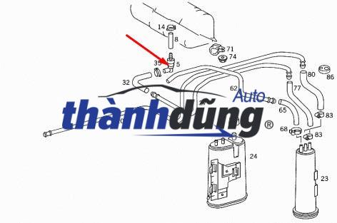 VAN HƠI XĂNG THỪA KIA FORTE KOUP 2014-2016 | 289103C200 - Ảnh 4