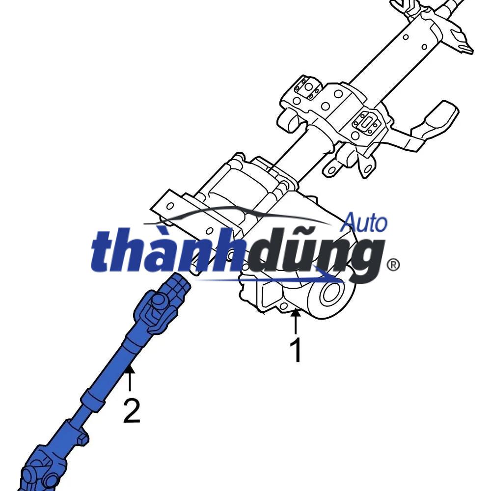 TRỤC VÍT CỘT LÁI KIA RIO | 56310B421 - Ảnh 5