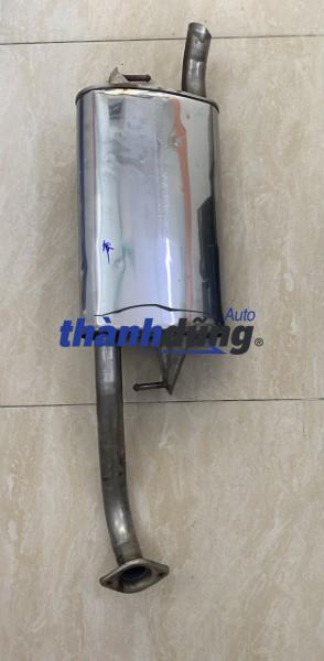 ỐNG XẢ ĐOẠN CUỐI TOYOTA ALTIS 2011