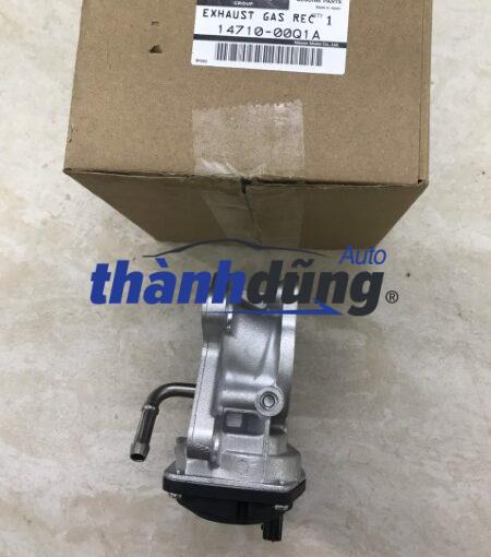 VAN TUẦN HOÀN KHÍ XẢ NISSAN NAVARA D40