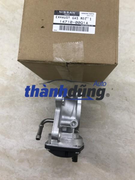 VAN TUẦN HOÀN KHÍ XẢ NISSAN NAVARA D40