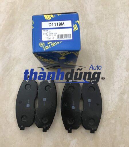 MÁ PHANH TRƯỚC NISSAN TEANA 2009-2012