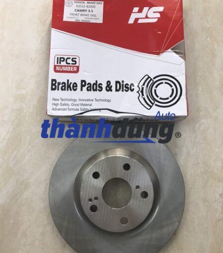 ĐĨA PHANH TRƯỚC XE TOYOTA RAV4 | 4351242090