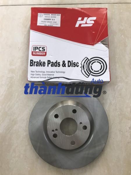 ĐĨA PHANH TRƯỚC XE TOYOTA RAV4 | 4351242090