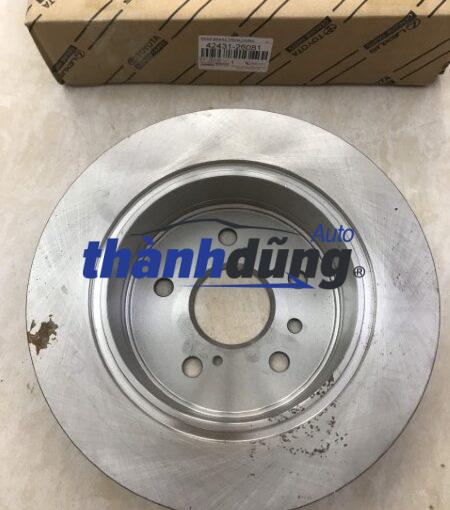 ĐĨA PHANH SAU TOYOTA CAMRY | ACV41
