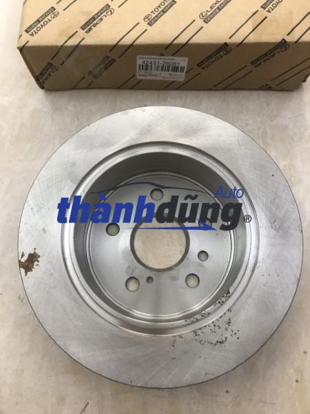 ĐĨA PHANH SAU TOYOTA CAMRY | ACV41