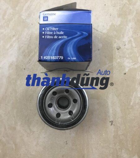 LỌC NHỚT CHEVROLET SPARK | 25183779