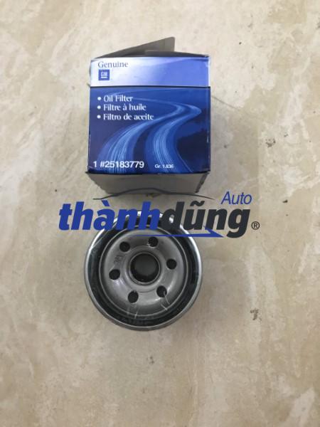 LỌC NHỚT CHEVROLET SPARK | 25183779