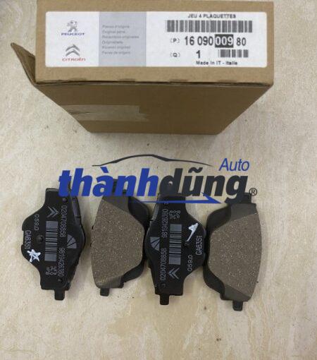 MÁ PHANH SAU PEUGEOT 5008 2014-2021