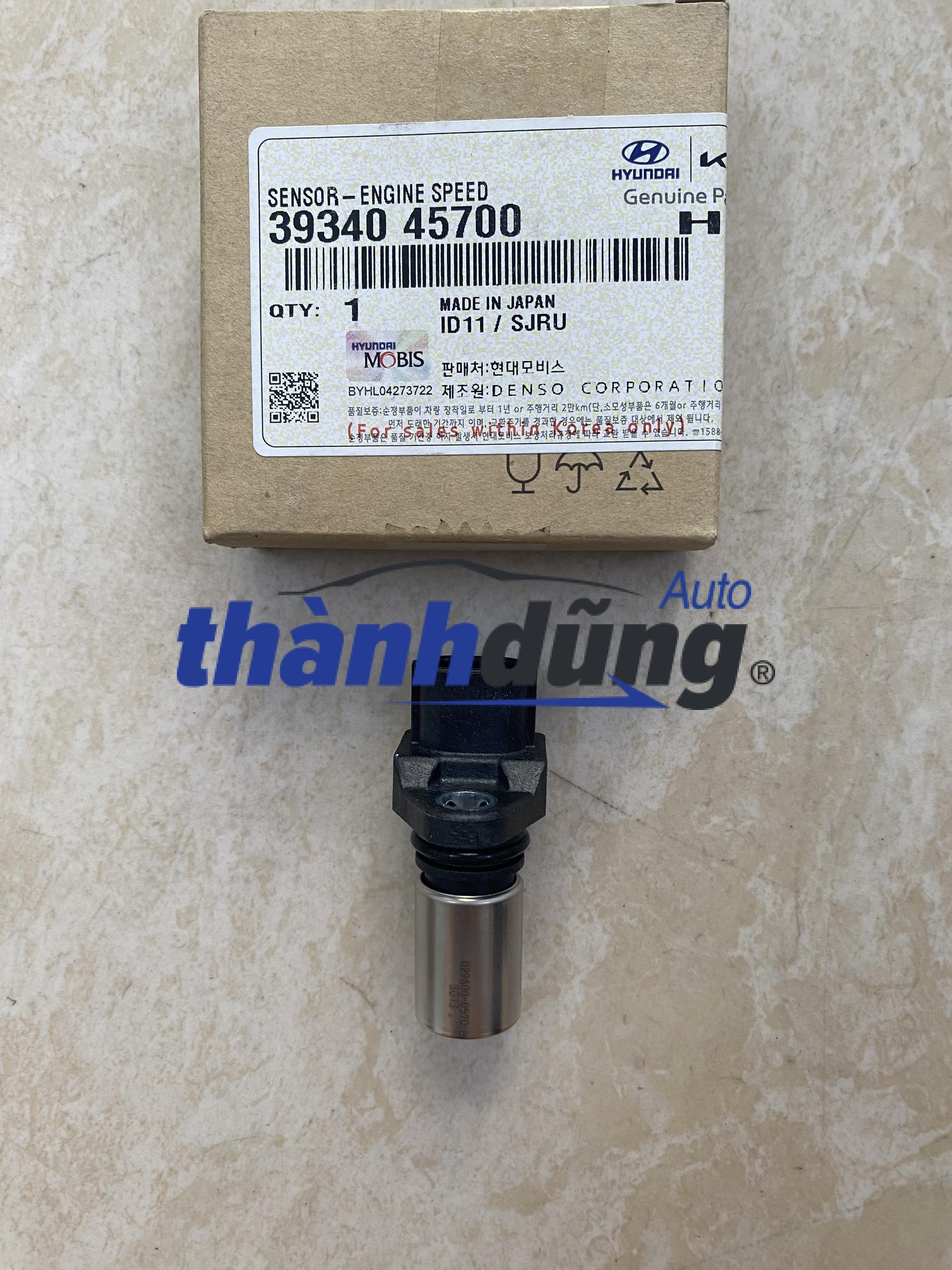 CẢM BIẾN TRỤC CƠ HYUNDAI HD78 | 3934045700