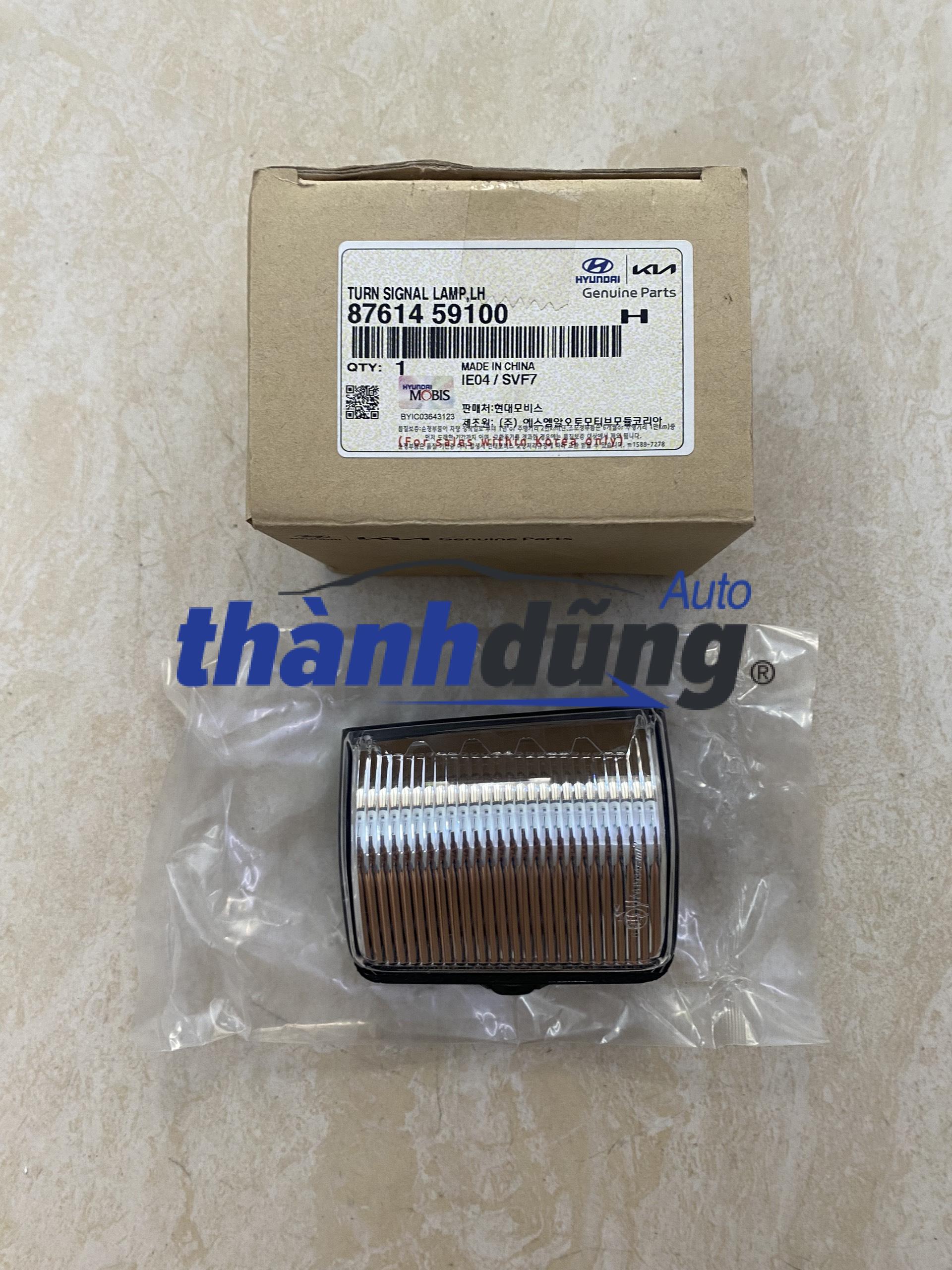 ĐÈN XI NHAN GƯƠNG HYUNDAI SOLATI | 8761459100