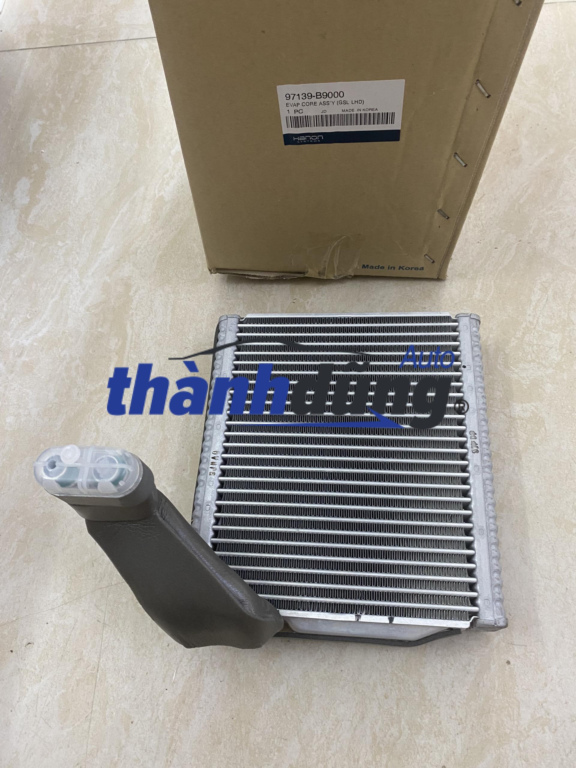 DÀN LẠNH TRONG XE HYUNDAI I10 | 97139B9000