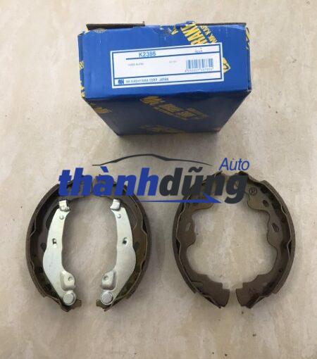 BỐ THẮNG SAU XE TOYOTA AYGO 2008 | K2386