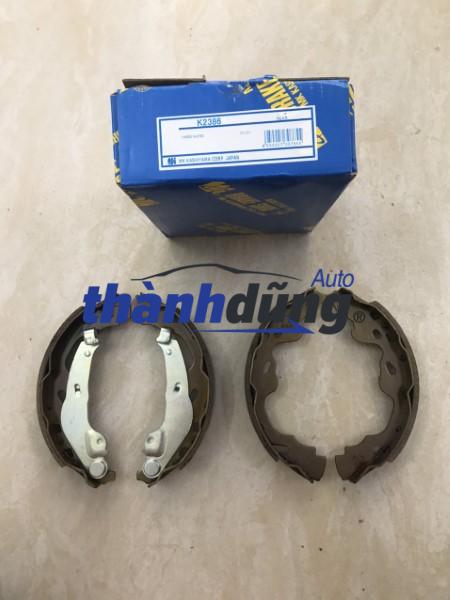 BỐ THẮNG SAU XE TOYOTA AYGO 2008 | K2386