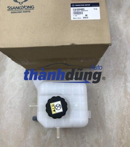 BÌNH NƯỚC PHỤ XE SSANGYONG TIVOLI 2015 | 2161035003