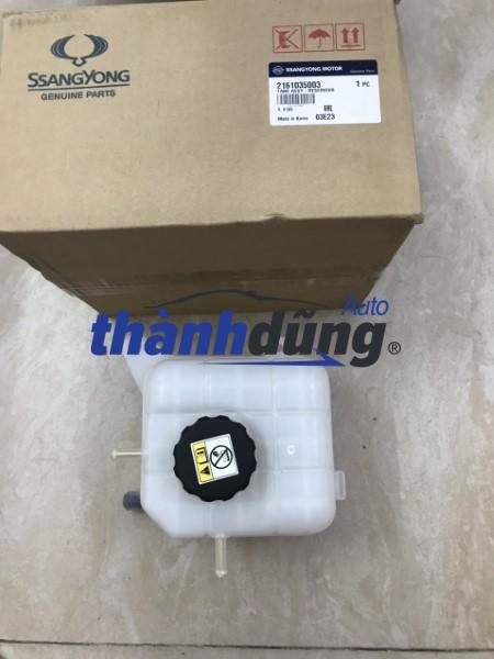 BÌNH NƯỚC PHỤ XE SSANGYONG TIVOLI 2015 | 2161035003