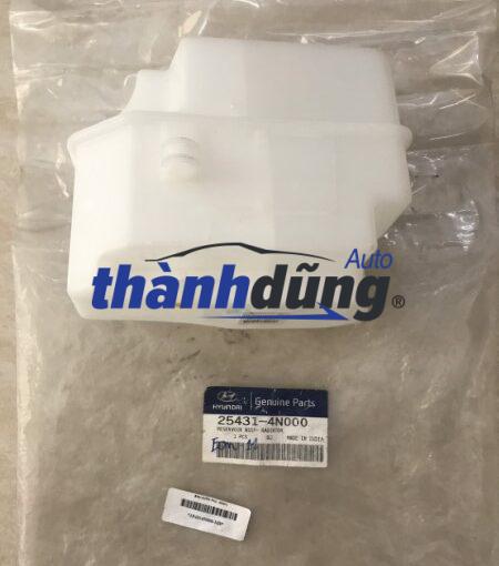 BÌNH NƯỚC PHỤ HYUNDAI EON CHÍNH HÃNG | 254314N000