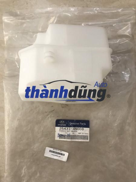 BÌNH NƯỚC PHỤ HYUNDAI EON CHÍNH HÃNG | 254314N000