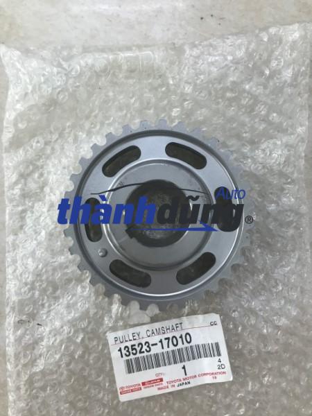 PULY TRỤC CAM TOYOTA INNOVA 2007-2013 | 1352317010