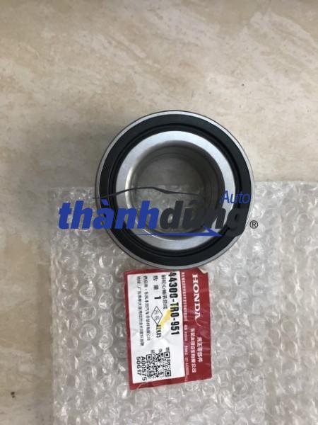 BẠC ĐẠN BÁNH TRƯỚC HONDA CIVIC 2007 | 44300TR0951