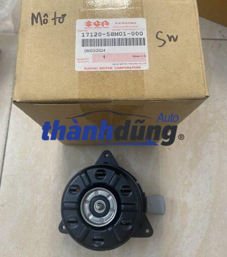 MÔ TƠ QUẠT KÉT NƯỚC SUZUKI SWIFT 2017 | 1712058M01000