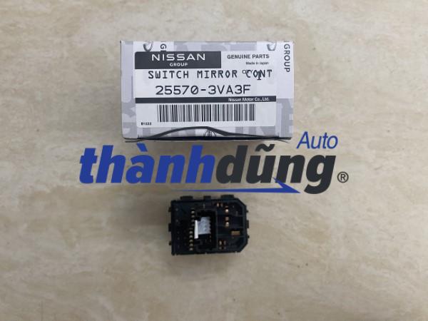 CÔNG TẮC CHỈNH GƯƠNG CHIẾU HẬU NISSAN X-TRAIL 2019 | 255703VA3F