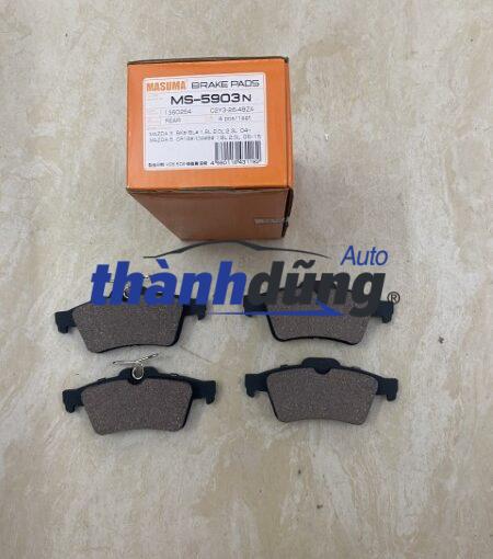 BỐ THẮNG SAU FORD ECOSPORT 2003 | MS-5903N