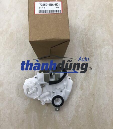 Ổ NGẬM KHÓA CỬA SAU PHẢI HONDA CRV | 72650SNAA01
