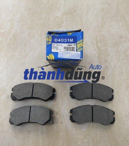 BỐ THẮNG TRƯỚC ISUZU TROOPER 1992 | D4031M