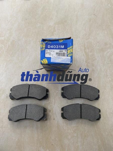 BỐ THẮNG TRƯỚC ISUZU TROOPER 1992 | D4031M