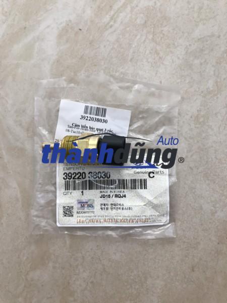 CẢM BIẾN NHIỆT ĐỘ NƯỚC HYUNDAI I30 2006 | 3922038020