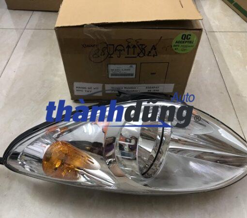 ĐÈN PHA TRÁI HYUNDAI I20 2012 | 921011J040