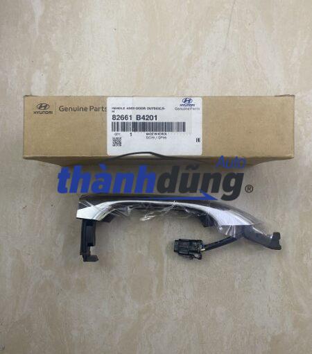 TAY MỞ CỬA NGOÀI TRƯỚC PHỤ HYUNDAI I10 | 82661B4201