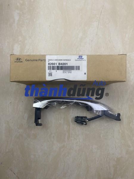 TAY MỞ CỬA NGOÀI TRƯỚC PHỤ HYUNDAI I10 | 82661B4201