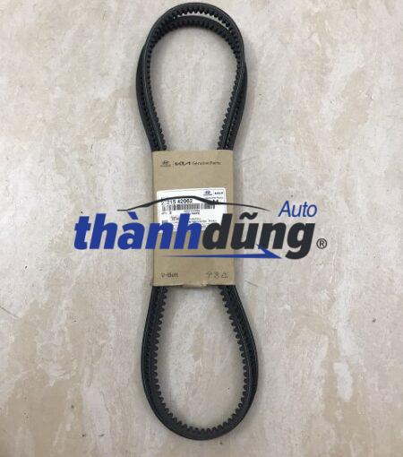 DÂY CUROA BƠM NƯỚC HYUNDAI LIBERO 2005 | 2521542062