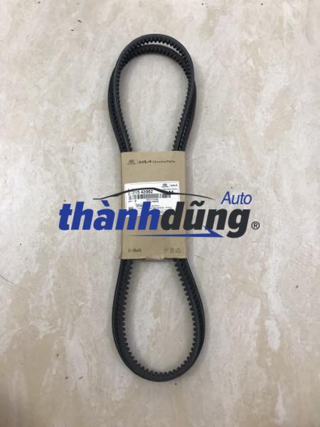 DÂY CUROA BƠM NƯỚC HYUNDAI LIBERO 2005 | 2521542062