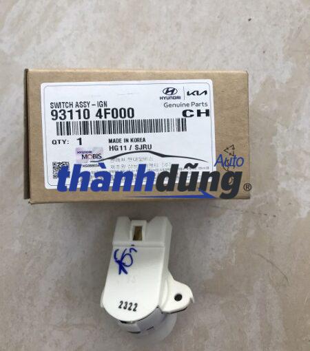 TIẾP ĐIỂM KHÓA ĐIỆN KIA FRONTIER 2003-2017 | 931104F000