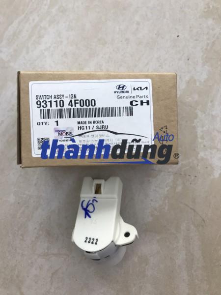 TIẾP ĐIỂM KHÓA ĐIỆN KIA FRONTIER 2003-2017 | 931104F000