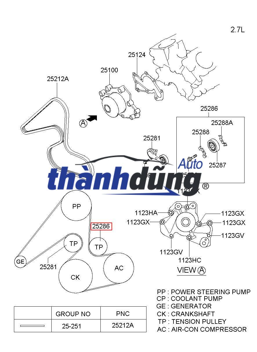 BI TĂNG TỔNG FORD TRANSIT 2011 | U20215930 - Ảnh 5