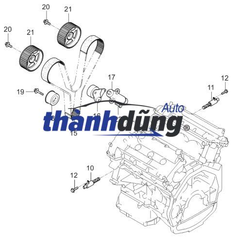 BI TĂNG TỔNG FORD TRANSIT 2011 | U20215930 - Ảnh 4