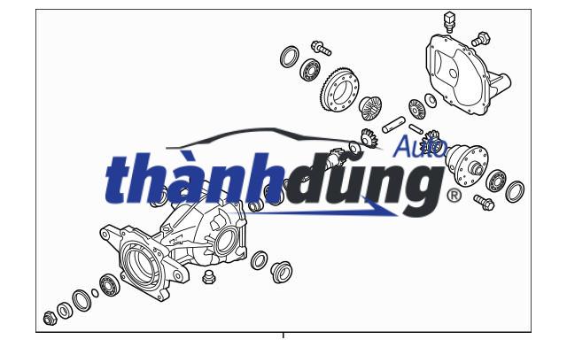 ĐÙM CẦU SAU DONGBEN X30 V5S | 1067216 - Ảnh 4