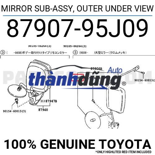 GƯƠNG CẦU LỒI KIA K250 - Ảnh 4