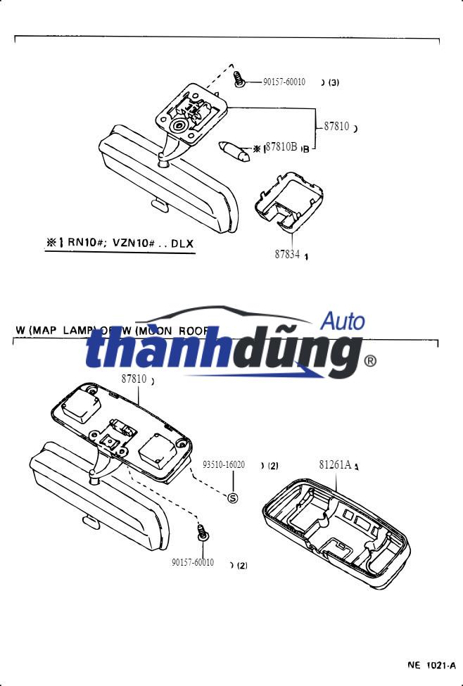 GƯƠNG CHIẾU HẬU TRONG XE MAZDA CX9 2017-2023 | KD4669220C - Ảnh 4