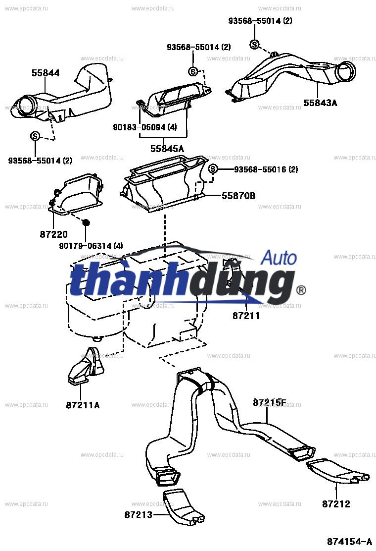 CỬA LẤY GIÓ HYUNDAI AVANTE 2008-2012 | 282122H000 - Ảnh 4