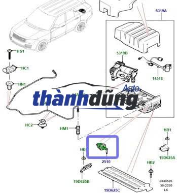 BƠM HƠI THACO AUMAN C300 | T74600105 - Ảnh 5