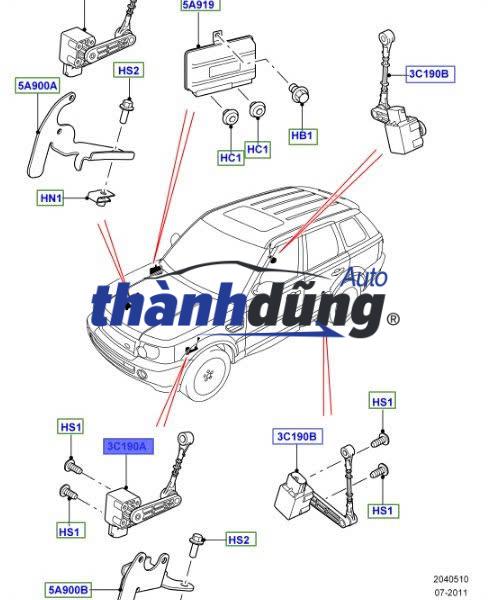 BƠM HƠI THACO AUMAN C300 | T74600105 - Ảnh 4